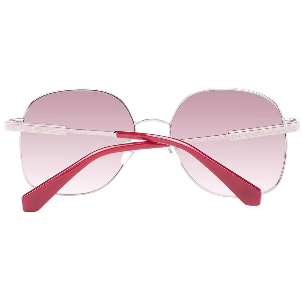 Ted Baker Gold Metal Sunglasses