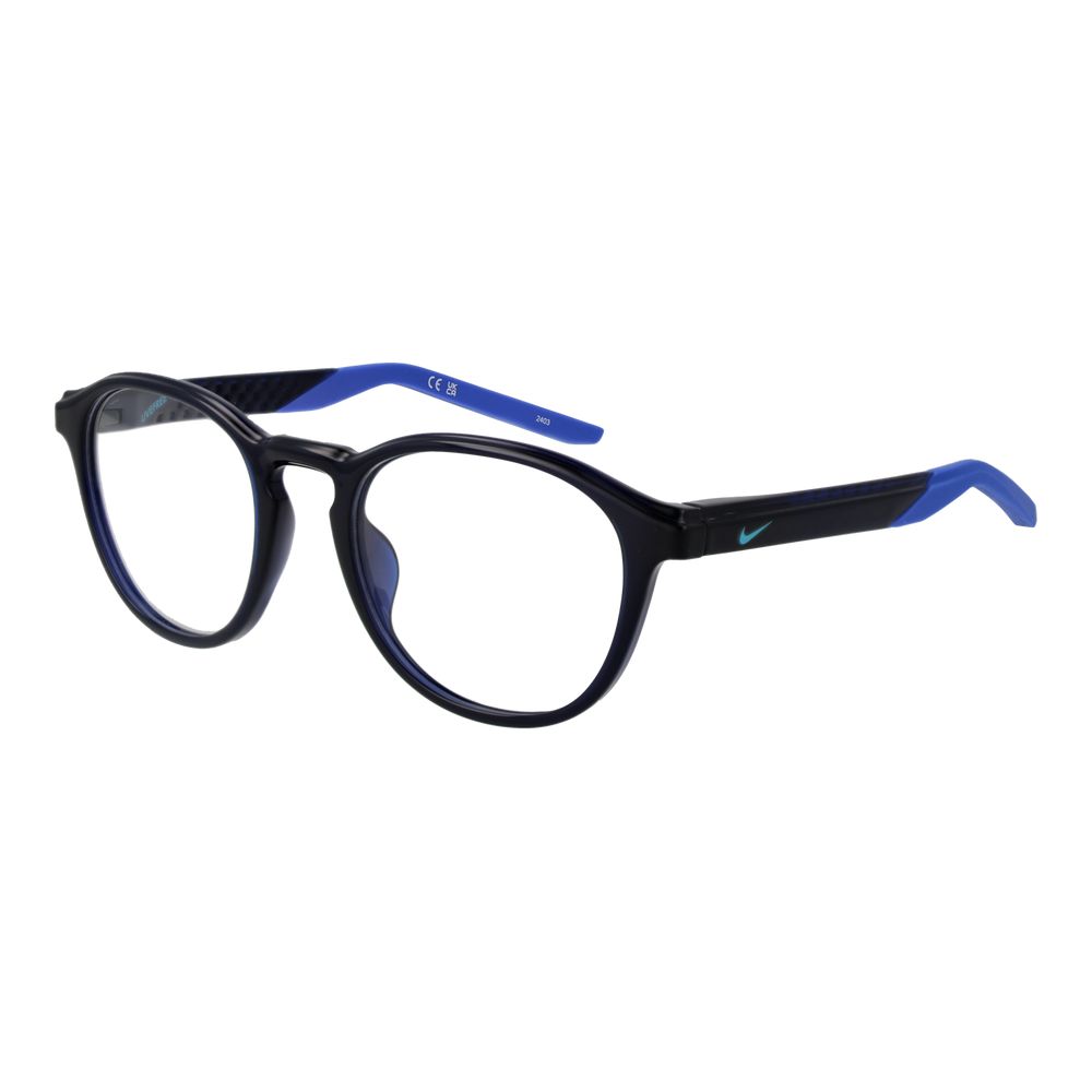 Nike Blue Men Glasses Frame