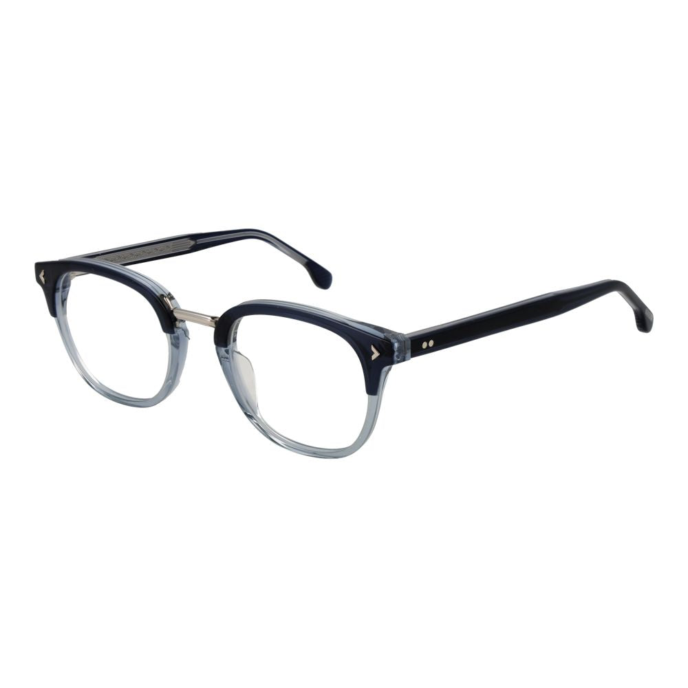 Lozza Blue Unisex Glasses Frame