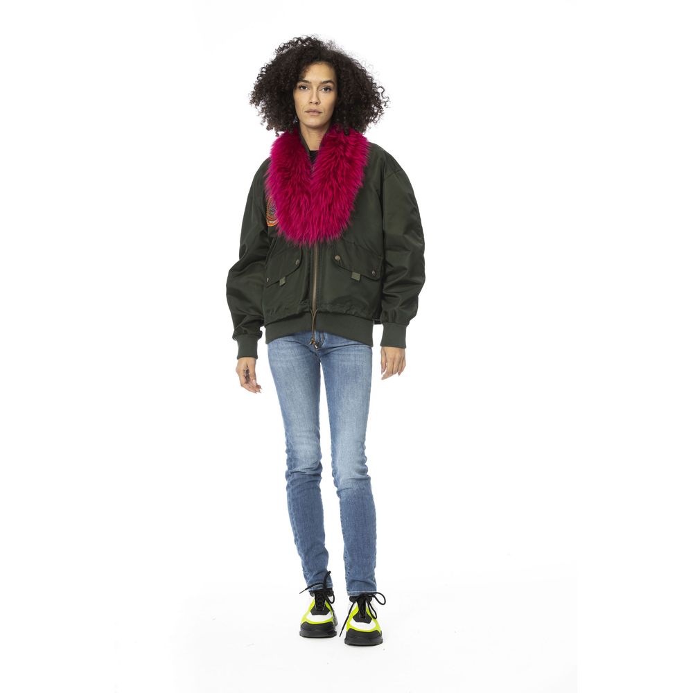 Mr&Mrs Italy Green Polyamide Jackets & Coat