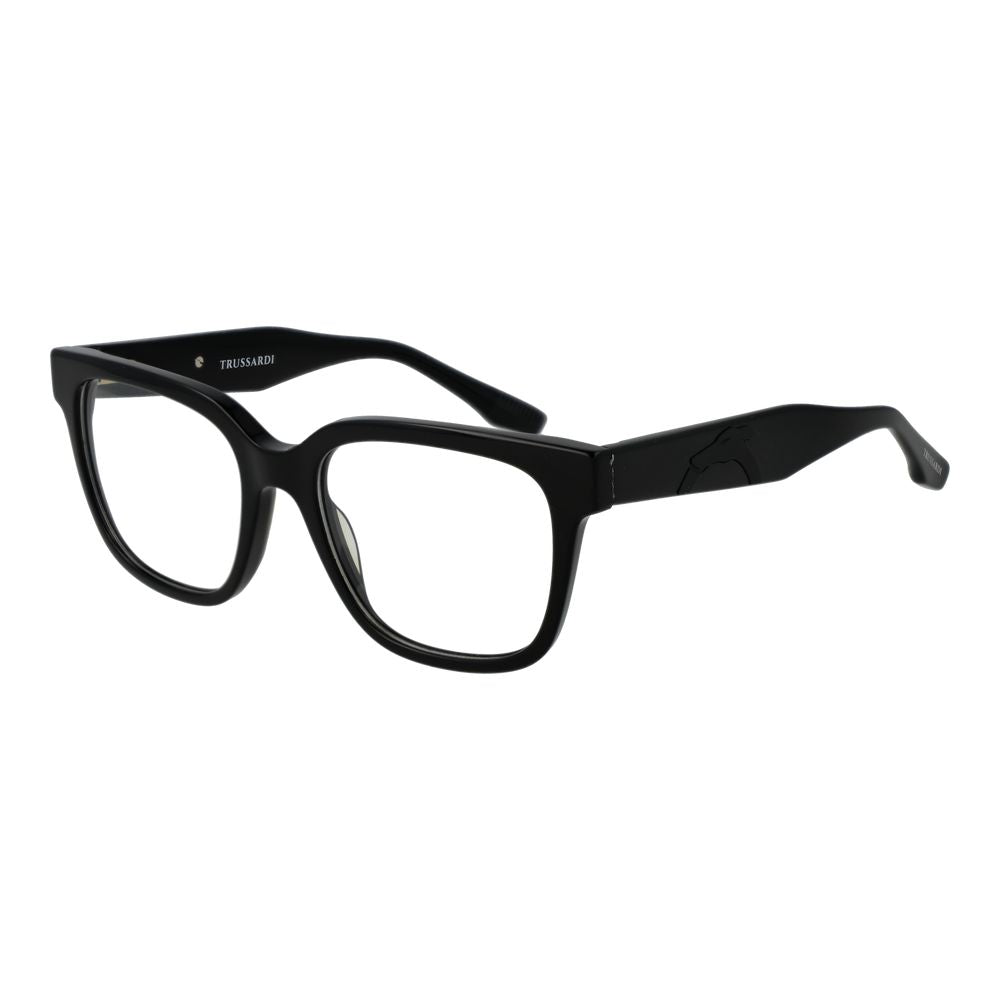 Trussardi Black Acetate Glasses (Frames)