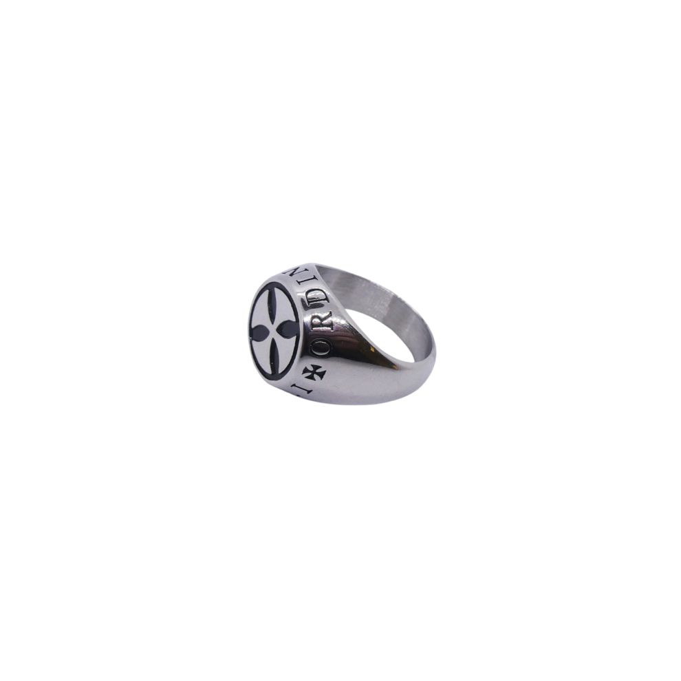 AN JEWELS JEWELRY Mod. AA.R260ASS-11 silver ring with engraved design