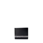 Alviero Martini Prima Classe Gray Leather Wallet