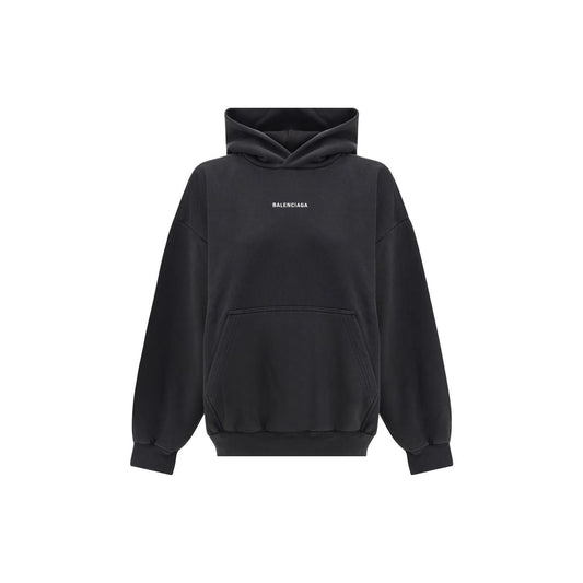 Balenciaga Logoed Hoodie
