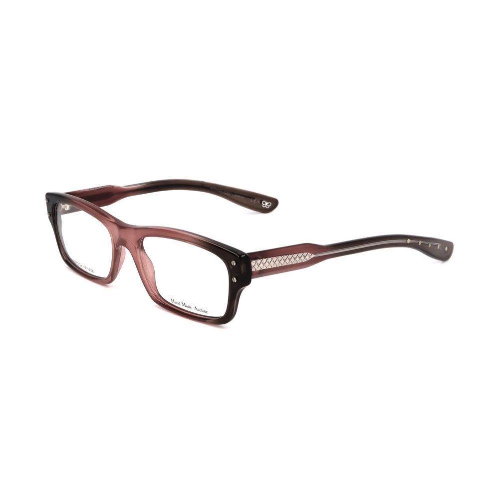 Bottega Veneta Red Acetate Frames for women, model BV136QTP, featuring 52/17/145 mm dimensions, crafted from premium red acetate material.