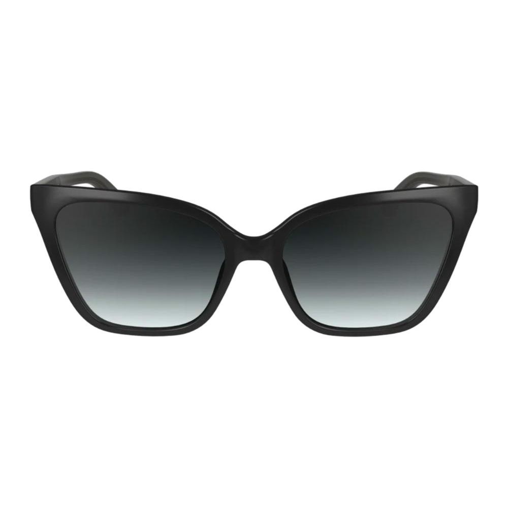 CALVIN KLEIN MOD. CK24507S black sunglasses for ladies with gradient lenses