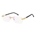 CARRERA MOD. CARRERA 1142 metal gent glasses with gold accents, stylish eyewear for men.