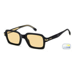 CARRERA MOD. CARRERA 358_S acetate gents sunglasses with rectangular design and yellow lenses.