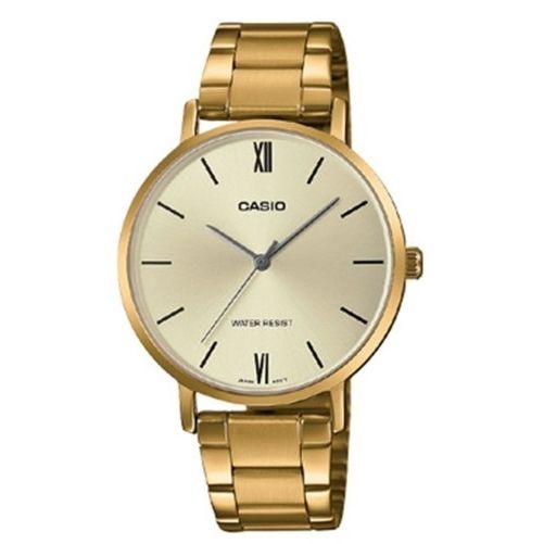 CASIO COLLECTION Mod. MINIMAL GOLD - GOLD WATCHES