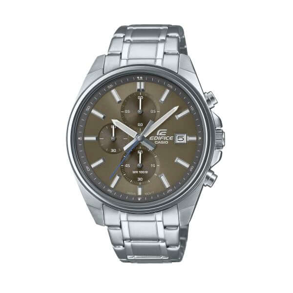 CASIO EDIFICE Mod. SPORT - CHRONO DATE BROWN