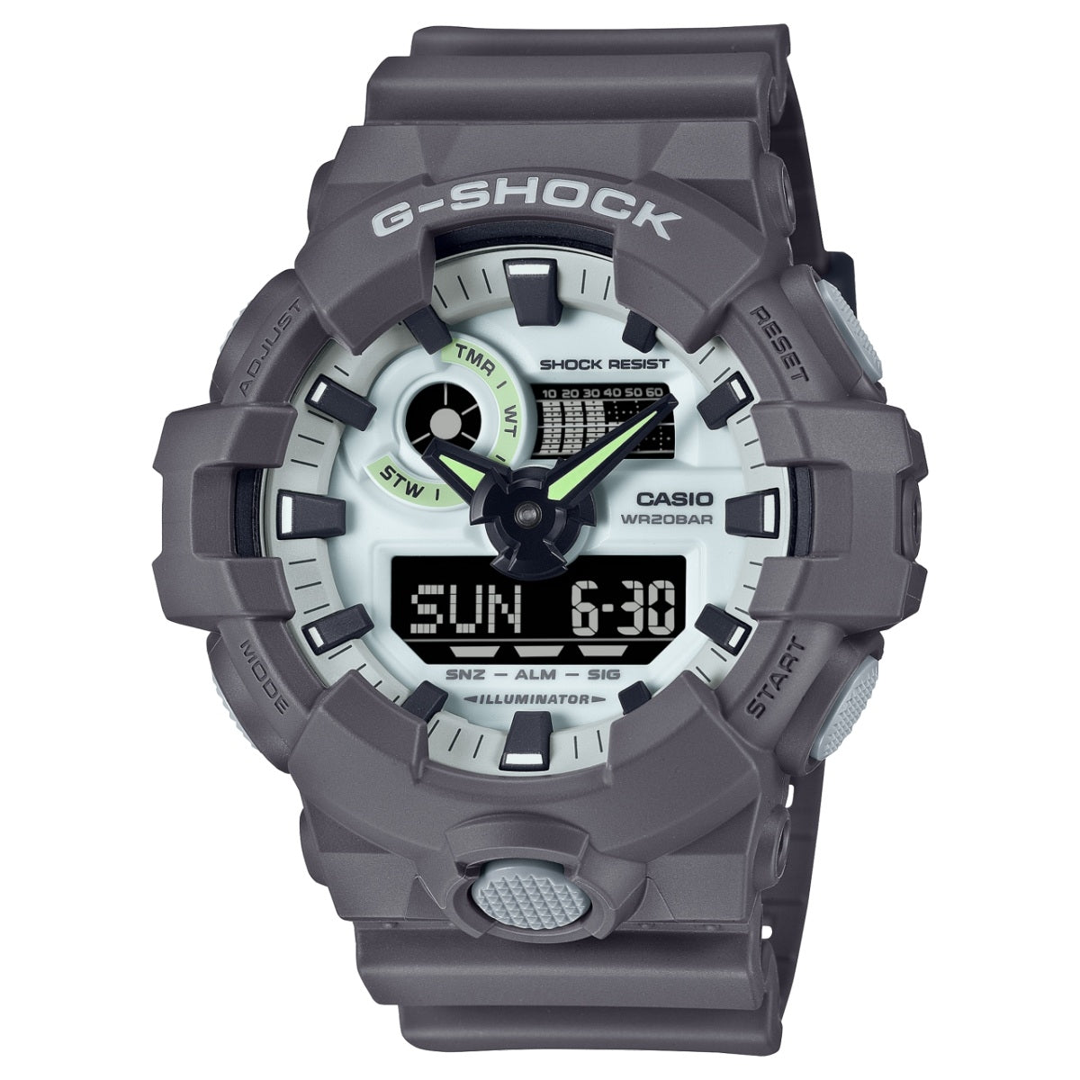 CASIO G-SHOCK Mod. OVERSIZED - HIDDEN GLOW SERIE WATCHES