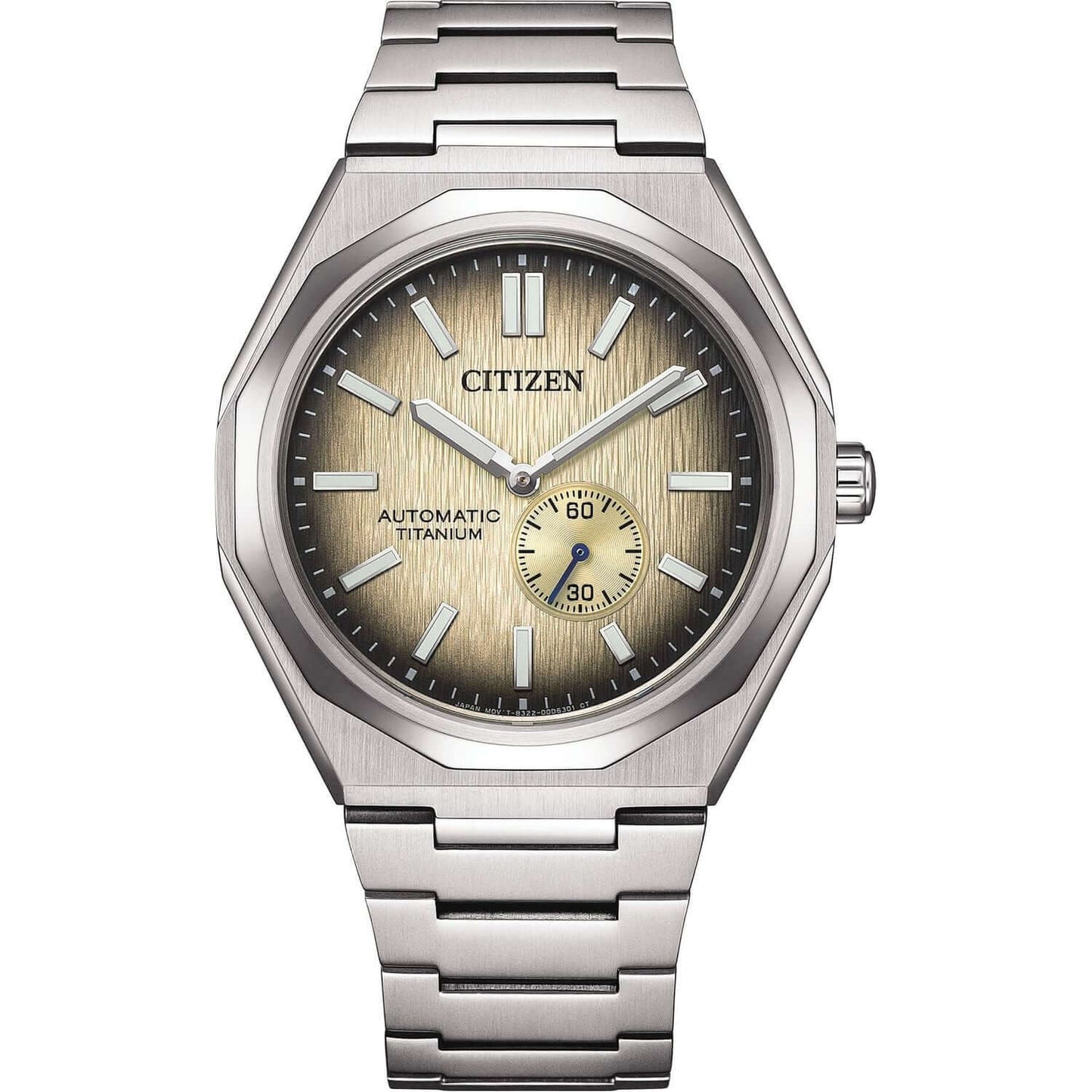 CITIZEN MOD. ZENSHIN 60 AUTOMATIC TITANIUM