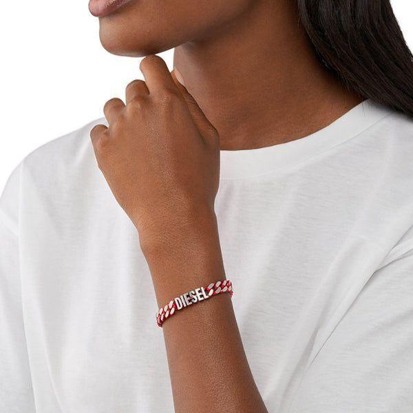 DIESEL JEWELS Mod. FONT Bracelet