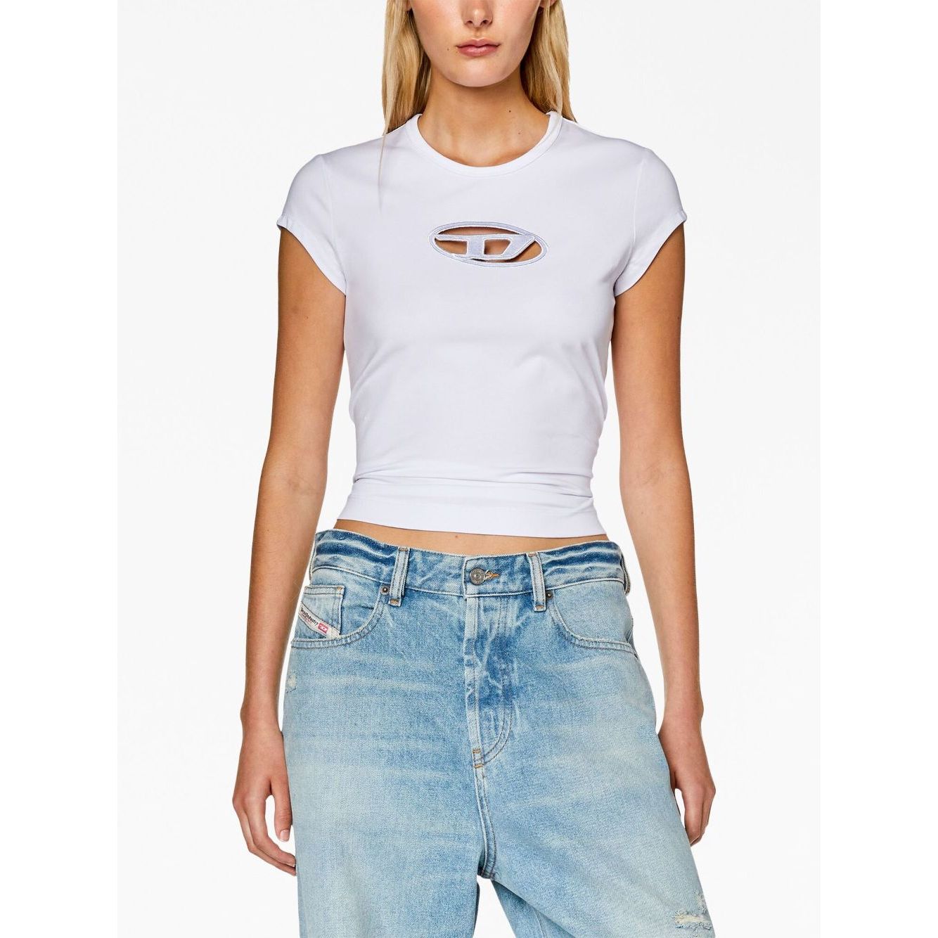 Diesel T-shirts and Polos White