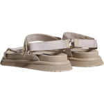 Dolce & Gabbana Beige Nappa Devotion Strap Men Sandals Shoes MV6327-44