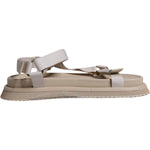 Dolce & Gabbana Beige Nappa Devotion Strap Men Sandals Shoes MV6327-44