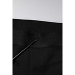 Dolce & Gabbana Black Cotton Jogger Men Sweatpants Pants PAN75200-48