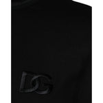 Dolce & Gabbana Black Crew Neck Short Sleeve T-shirt TSH87510-56