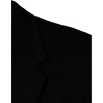 Dolce & Gabbana Black Crown Bee Single Breasted Coat Blazer JKT41243-50