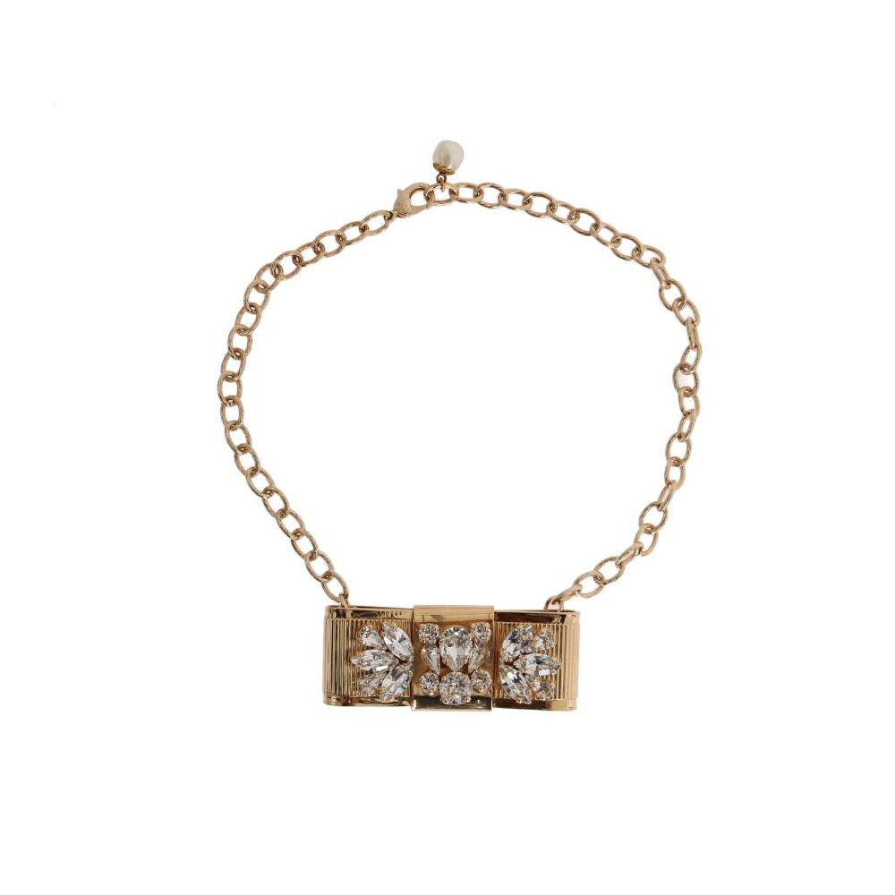 Dolce & Gabbana Gold Brass Necklace