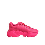 Dolce & Gabbana Pink Leather Daymaster Low Top Sneakers Shoes LA12849-37