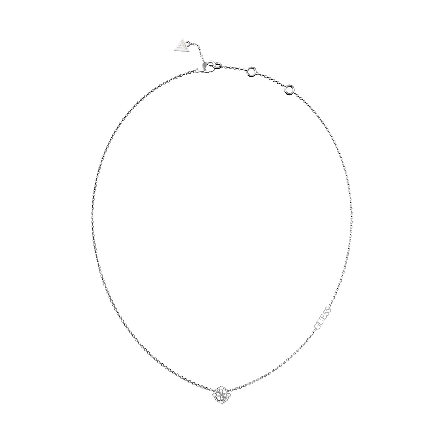 GUESS JEWELS JEWELRY Mod. JUBN04643JWRHT-U necklace with elegant design
