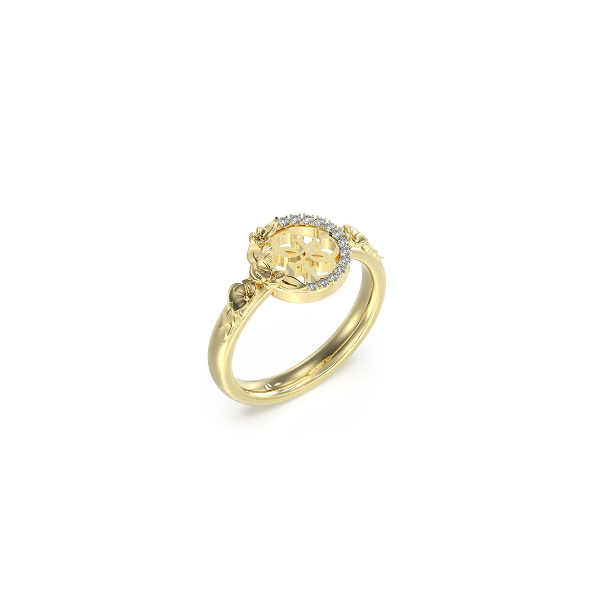 GUESS JEWELS JEWELRY Mod. JUBR05042JWYG54 DESIGNER FASHION JEWELLERY