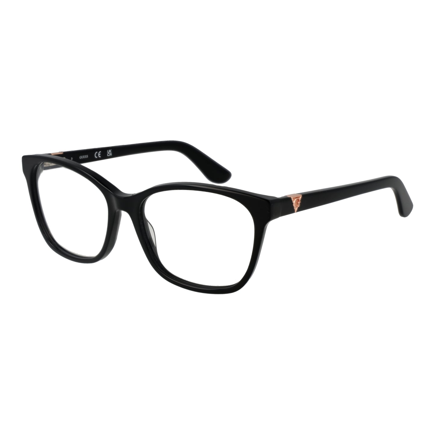 GUESS MOD. GU2949-N 53001 women's black eyeglasses frame.