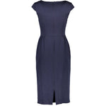 Gant Blue Elastane Dress