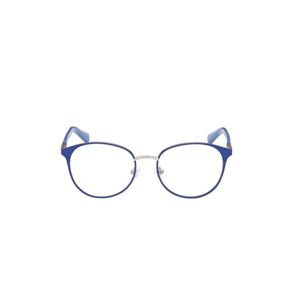 Guess Blue Metal Frames for women, model GU8254-54092, 54/18/140 mm, UV filter 3, lens/bridge/temple measures 54/18/140 mm.