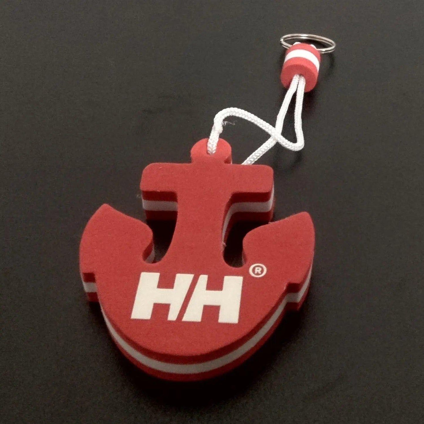HELLY HANSEN MOD. HH KEY RING ALIVE ANCHOR DESIGNER FASHION JEWELLERY