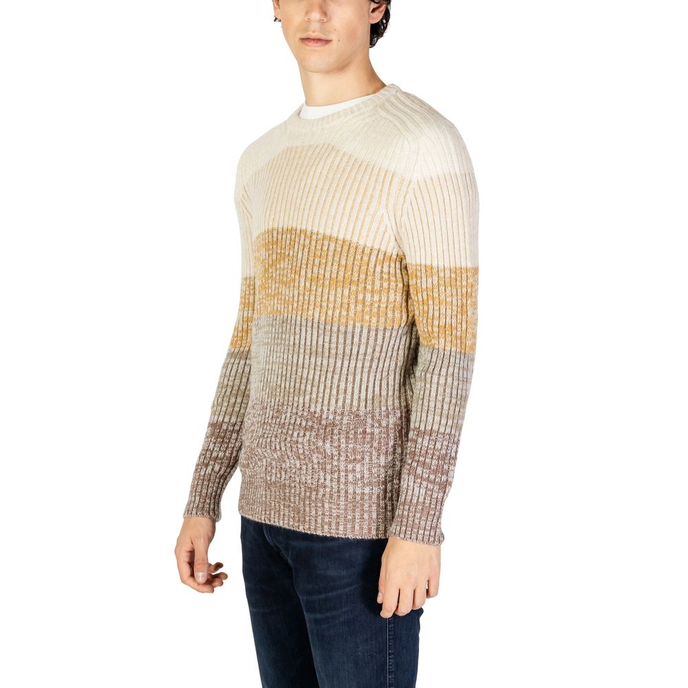 Hydra Clothing Beige Marabou Sweater