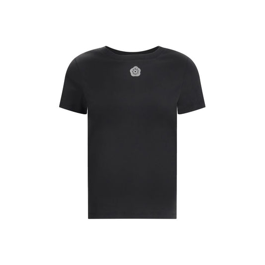 Kenzo Black Cotton T-Shirt