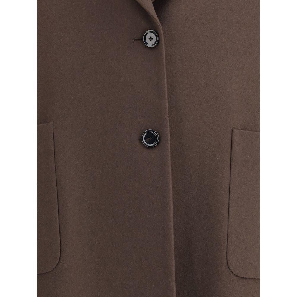 Lardini cashmere oversized Coat LA-A6ELACN65606450-IT42 | L
