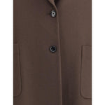 Lardini cashmere oversized Coat LA-A6ELACN65606450-IT42 | L