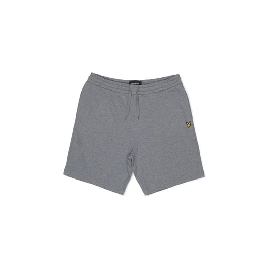 Lyle & Scott Gray Cotton Bermuda Shorts
