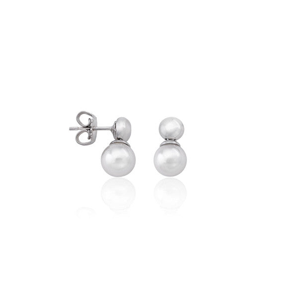MAJORICA JEWELRY Mod. 16495.01.2.000.010.1 elegant pearl stud earrings