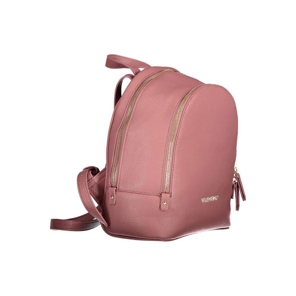 Mario Valentino Pink Polyethylene Backpack
