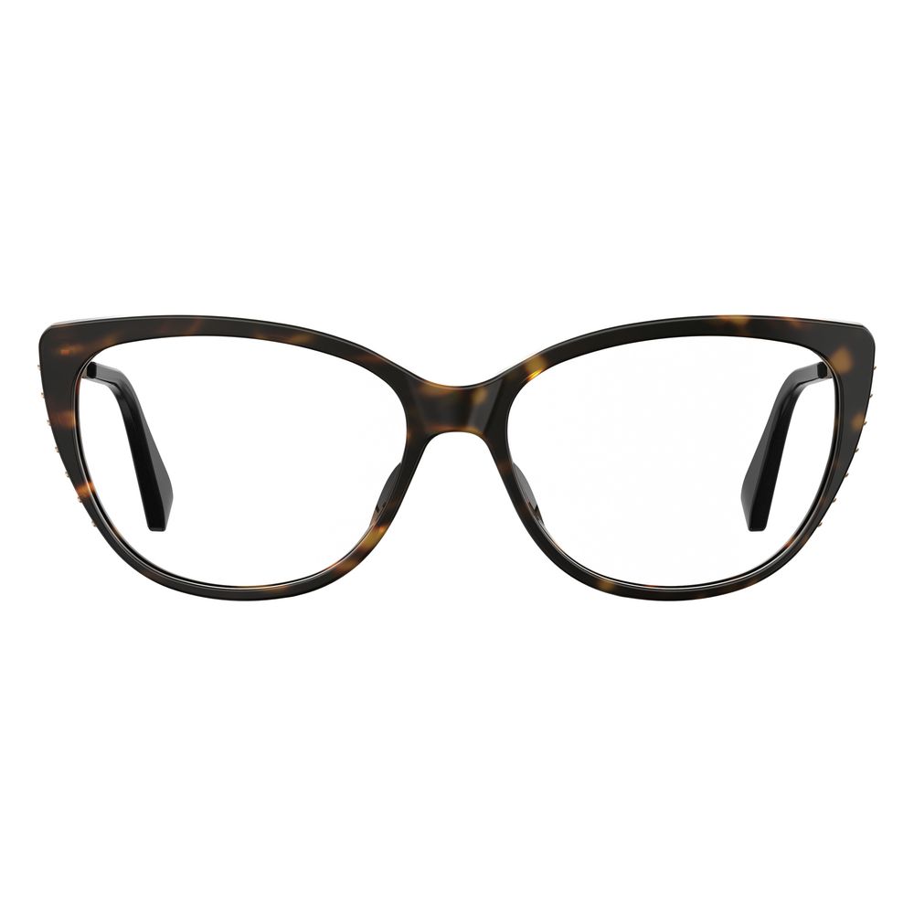 Moschino Bicolor Acetate Glasses (Frames) Moschino