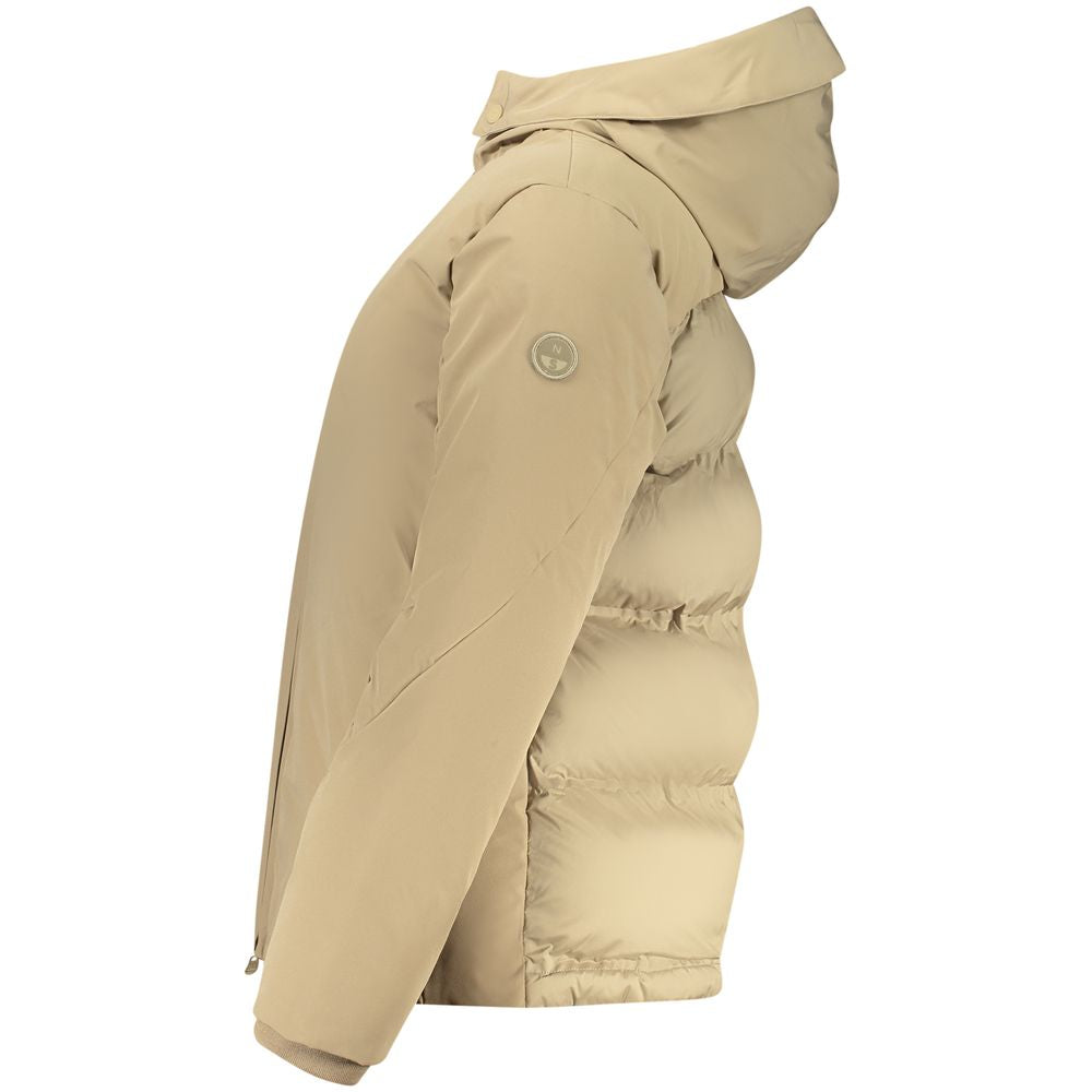 North Sails Brown Polyester Jackets & Coat