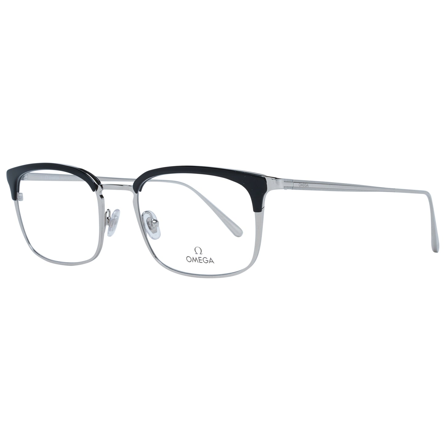 OMEGA MOD. OM5017 53001 gent eyewear, stylish gentleman's glasses with a modern design