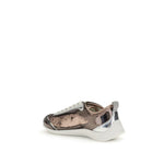 PINKO Sequined mirror fabric Reby 10 Sneakers PI-SS0123T046L15MIRRORTABA-EU36/US6