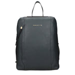 Piquadro Green Leather Backpacks PI15270614237449BT