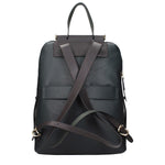 Piquadro Green Leather Backpacks PI15270614237449BT