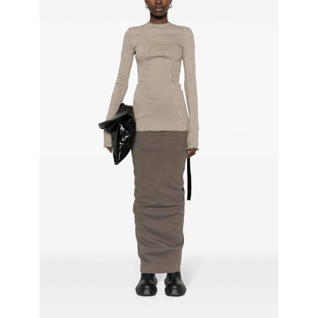 RICK OWENS DRKSHDW T-shirts and Polos Grey