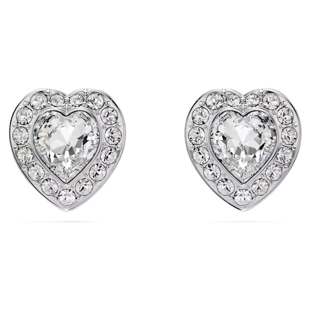 SWAROVSKI JEWELS JEWELRY Mod. 5720859 heart-shaped crystal earrings