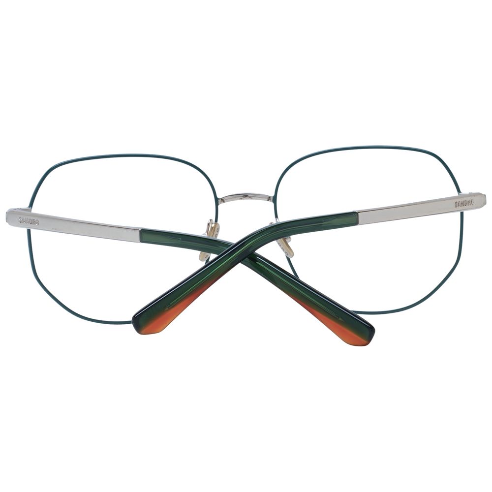 Sandro Bicolor Metal Glasses (Frames) Sandro