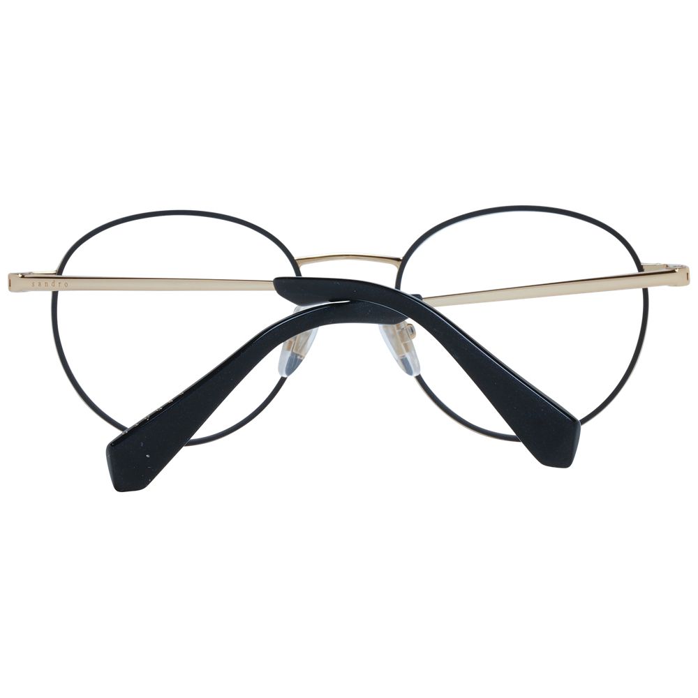 Sandro Black Stainless Steel Glasses (Frames) Sandro