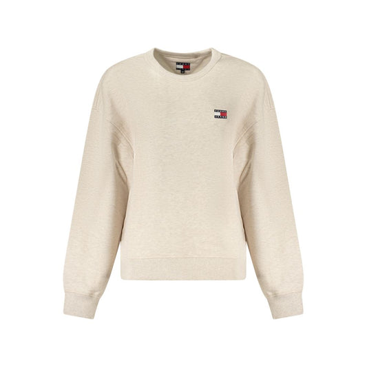 Tommy Hilfiger Beige Cotton Women Sweater