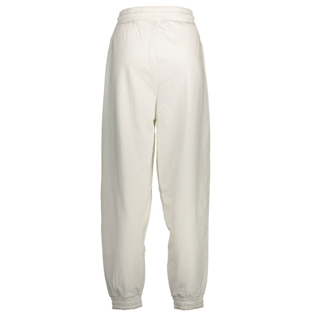 Tommy Hilfiger White Cotton Pant